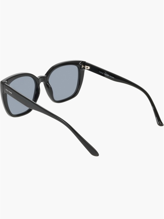 Cole Haan 55mm Polarized Cat-Eye Sunglasses | Black | New with Case ??
